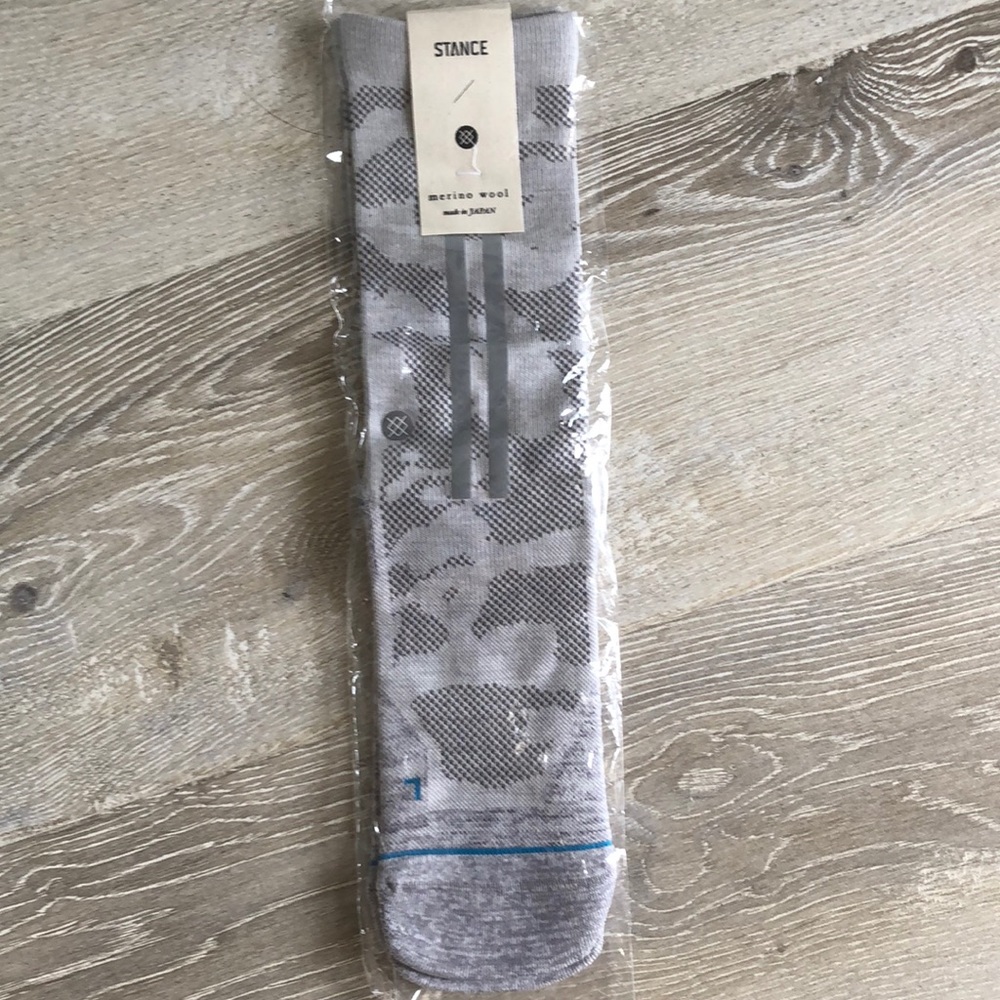 Wool socks, made in Japan.  Brand worn by skaters, celebs.